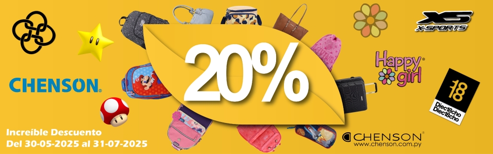 Promo 20%